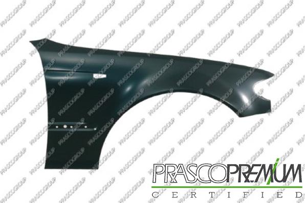 Prasco BM0203033 - Крыло autospares.lv