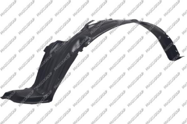 Prasco DS0073604 - Подкрылок, внутренняя часть крыла autospares.lv