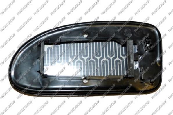 Prasco FD4207523 - Зеркальное стекло, наружное зеркало autospares.lv