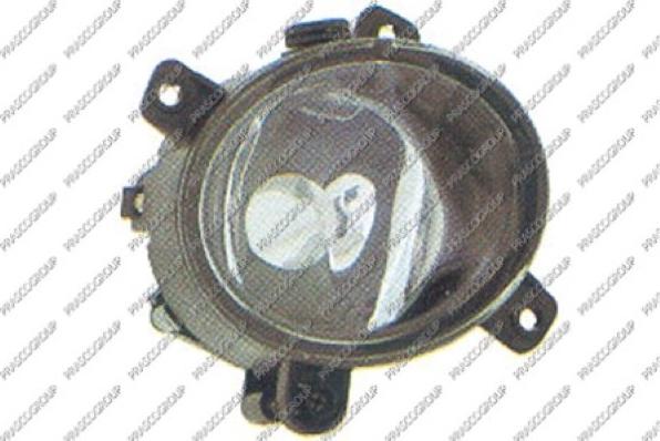 Prasco FD1074414 - Противотуманная фара autospares.lv