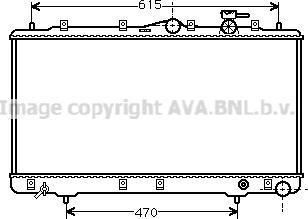 Prasco HY2026 - Радиатор, охлаждение двигателя autospares.lv