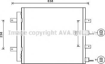 Prasco JR5051 - Конденсатор кондиционера autospares.lv