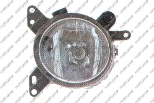 Prasco MB3244414 - Противотуманная фара autospares.lv