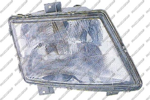 Prasco ME9074803 - Основная фара autospares.lv