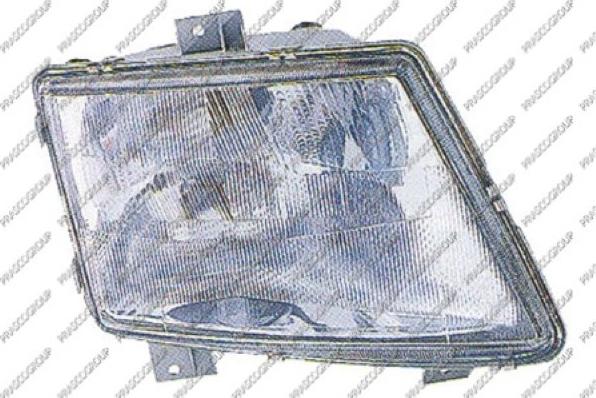 Prasco ME9075903 - Основная фара autospares.lv