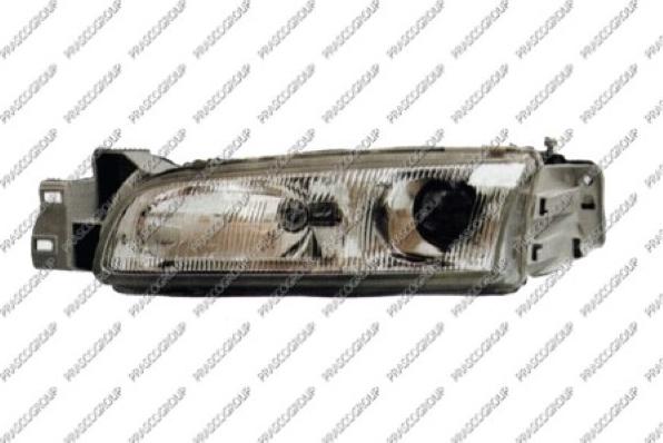 Prasco MZ0434904 - Основная фара autospares.lv