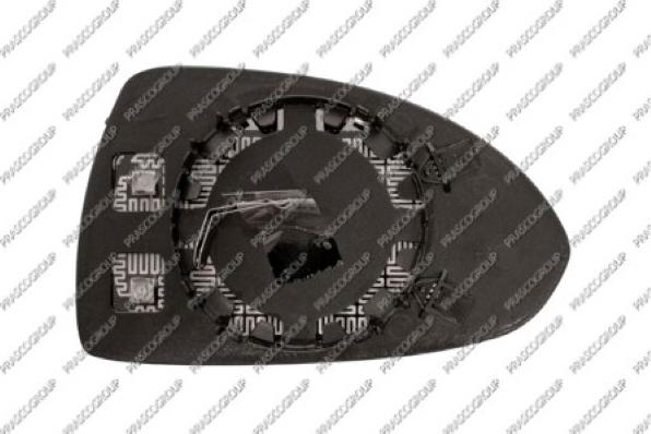 Prasco OP0347534 - Зеркальное стекло, наружное зеркало autospares.lv