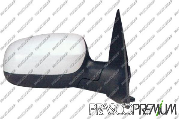 Prasco OP0307313P - Наружное зеркало autospares.lv