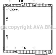 Prasco SC2046 - Радиатор, охлаждение двигателя autospares.lv