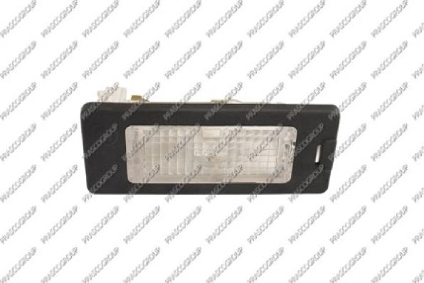 Prasco SK0304350 - Фонарь освещения номерного знака autospares.lv