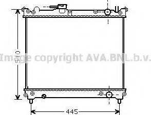 Prasco SZ2024 - Радиатор, охлаждение двигателя autospares.lv