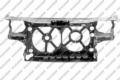 Prasco VG0323230 - Супорт радиатора, передняя планка autospares.lv