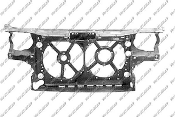 Prasco VG0323220 - Супорт радиатора, передняя планка autospares.lv