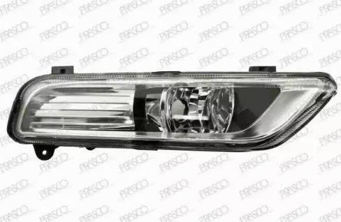 Prasco VW0554313 - Фара дневного освещения autospares.lv