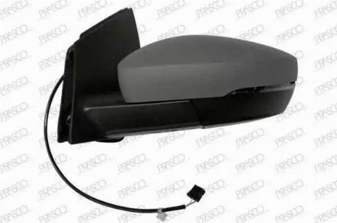 Prasco VW0232134 - Решетка вентиляционная в бампере autospares.lv