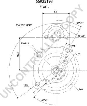 Prestolite Electric 66925193 - Стартер autospares.lv