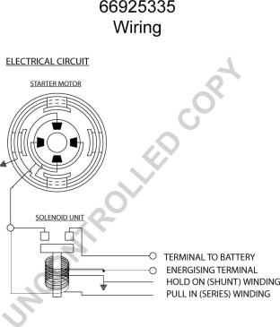 Prestolite Electric 66925335 - Стартер autospares.lv