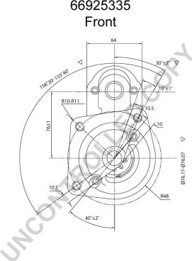 Prestolite Electric 66925335 - Стартер autospares.lv