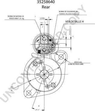 Prestolite Electric 66925322 - Стартер autospares.lv