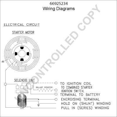 Prestolite Electric 66925234 - Стартер autospares.lv