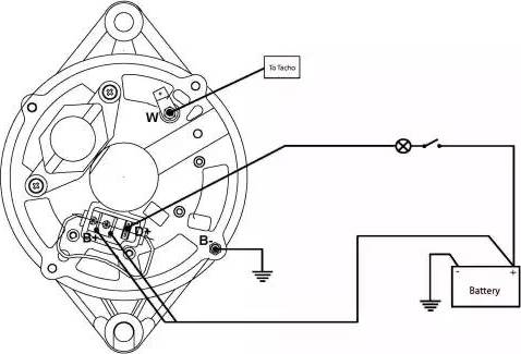 Prestolite Electric 66021147 - Генератор autospares.lv