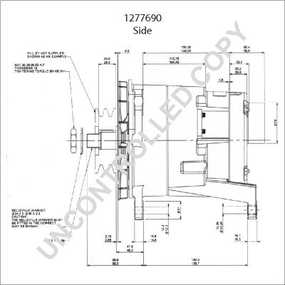 Prestolite Electric 1277690 - Генератор autospares.lv