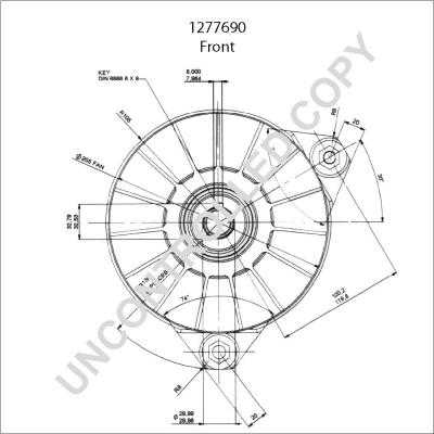 Prestolite Electric 1277690 - Генератор autospares.lv