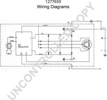 Prestolite Electric 1277650 - Генератор autospares.lv