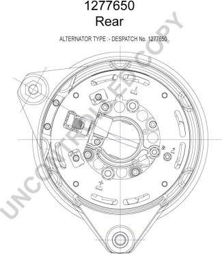 Prestolite Electric 1277650 - Генератор autospares.lv