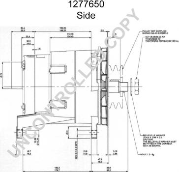 Prestolite Electric 1277650 - Генератор autospares.lv