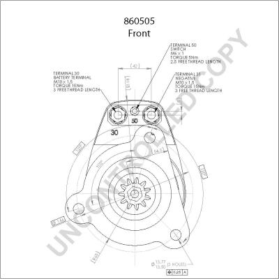 Prestolite Electric 860505GB - Стартер autospares.lv