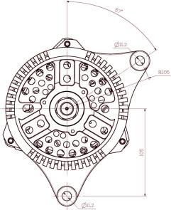 Prestolite Electric 861047 - Генератор autospares.lv