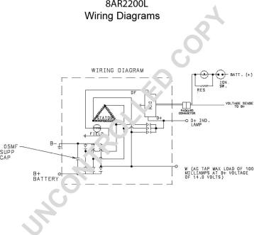 Prestolite Electric 8AR2200L - Генератор autospares.lv