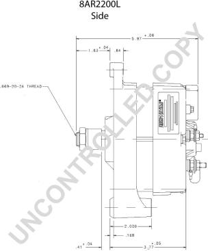 Prestolite Electric 8AR2200L - Генератор autospares.lv