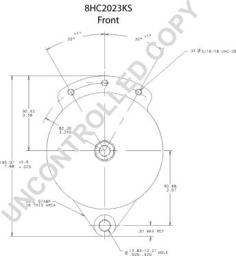 Prestolite Electric 8HC2023KS - Генератор autospares.lv