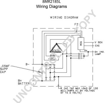 Prestolite Electric 8MR2185L - Генератор autospares.lv