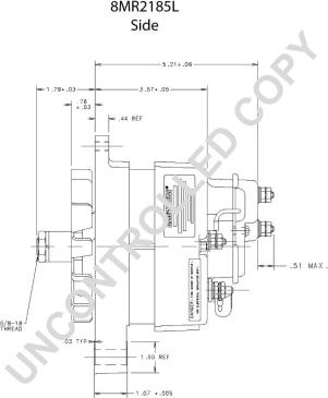 Prestolite Electric 8MR2185L - Генератор autospares.lv