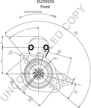 Prestolite Electric 35259250 - Стартер autospares.lv