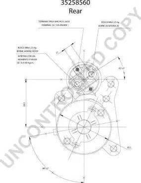 Prestolite Electric 35257880 - Стартер autospares.lv