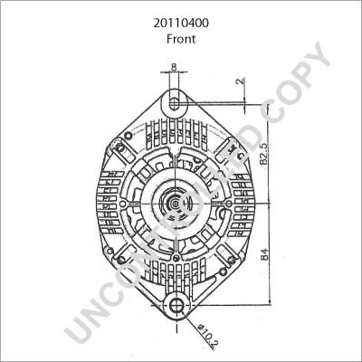 Prestolite Electric 20110400 - Генератор autospares.lv