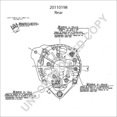 Prestolite Electric 20110198 - Генератор autospares.lv