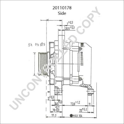 Prestolite Electric 20110178 - Генератор autospares.lv