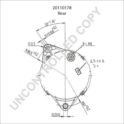 Prestolite Electric 20110178 - Генератор autospares.lv