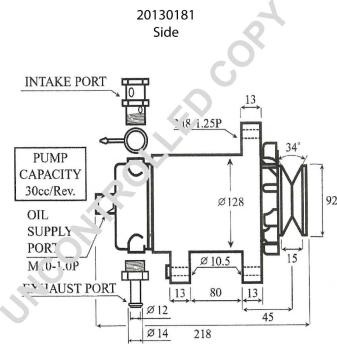 Prestolite Electric 20130181 - Генератор autospares.lv