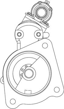 Prestolite Electric M93R3042SE - Стартер autospares.lv