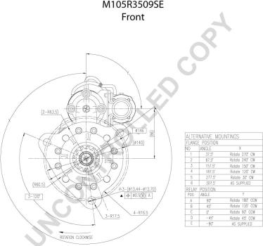 Prestolite Electric M105R3509SE - Стартер autospares.lv