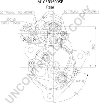 Prestolite Electric M105R3509SE - Стартер autospares.lv