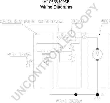 Prestolite Electric M105R3509SE - Стартер autospares.lv