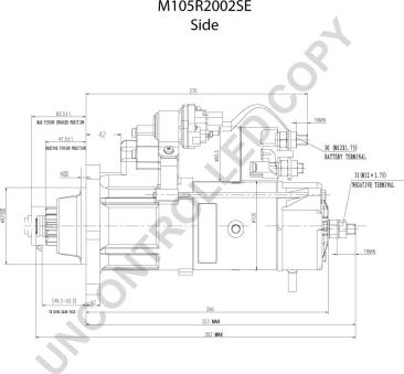 Prestolite Electric M105R2002SE - Стартер autospares.lv