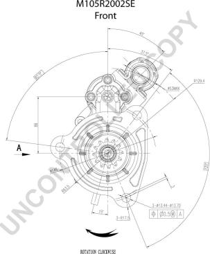 Prestolite Electric M105R2002SE - Стартер autospares.lv